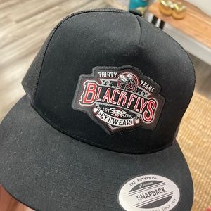 Black Flys SnapBack hat